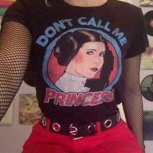 'Don't Call Me Princess' T-Shirt